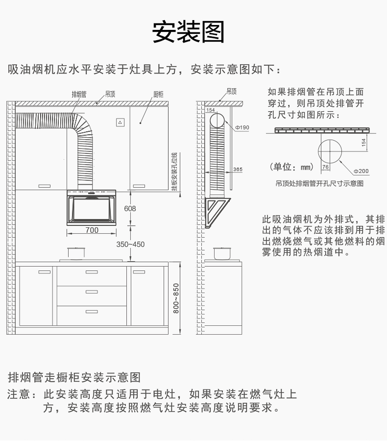 油烟机正反风轮安装图图片