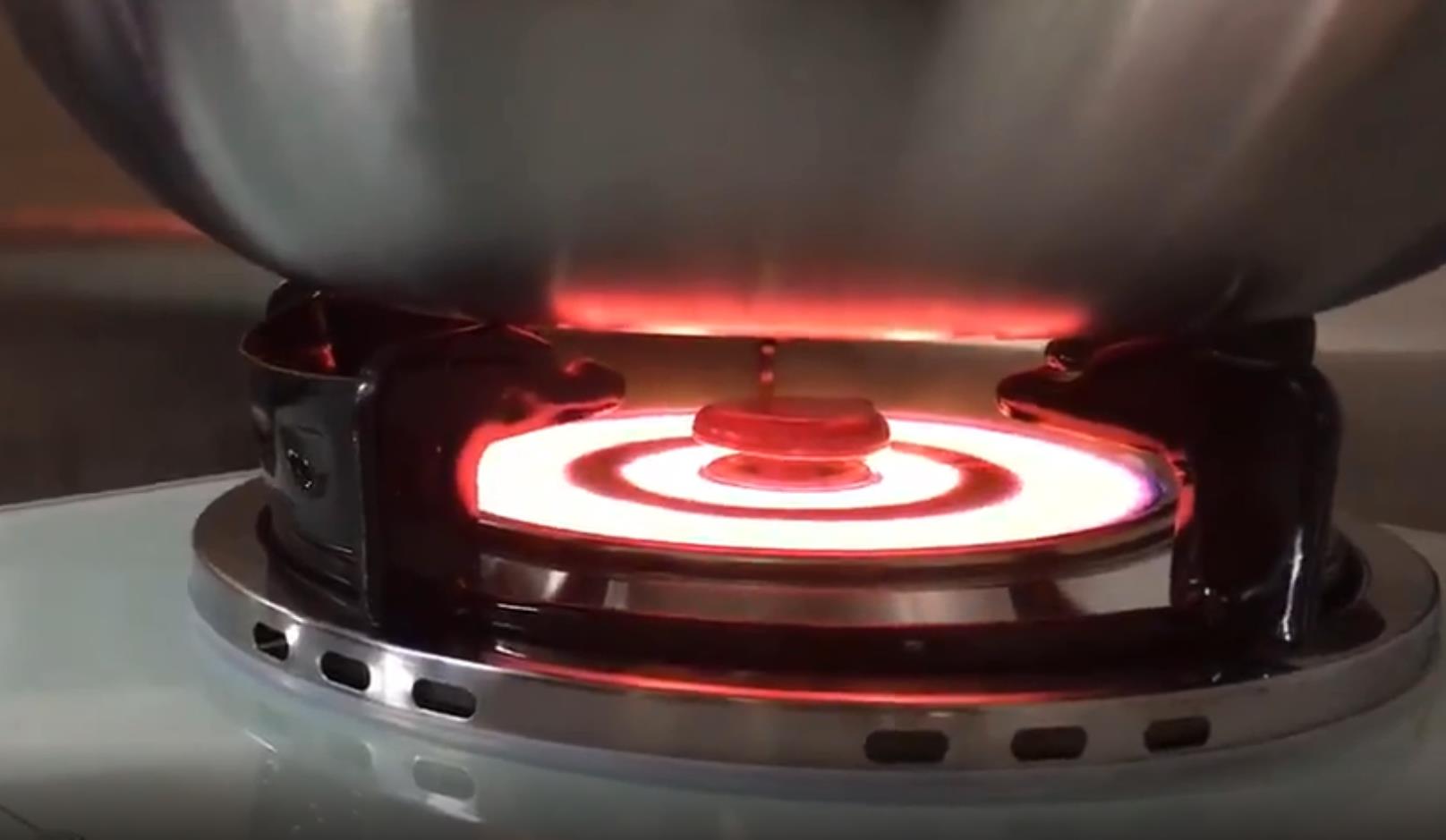 红外线炉灶使用效果